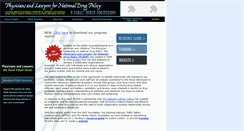 Desktop Screenshot of plndp.org